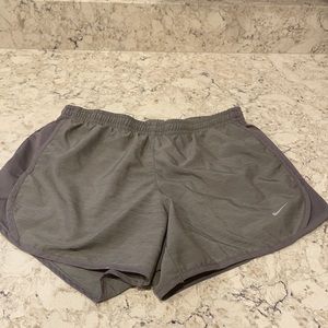 Grey Nike shorts